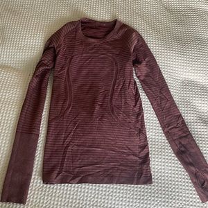 Lululemon Swiftly Tech Long Sleeve Shirt